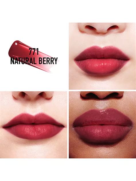 dior lip tint natural berry